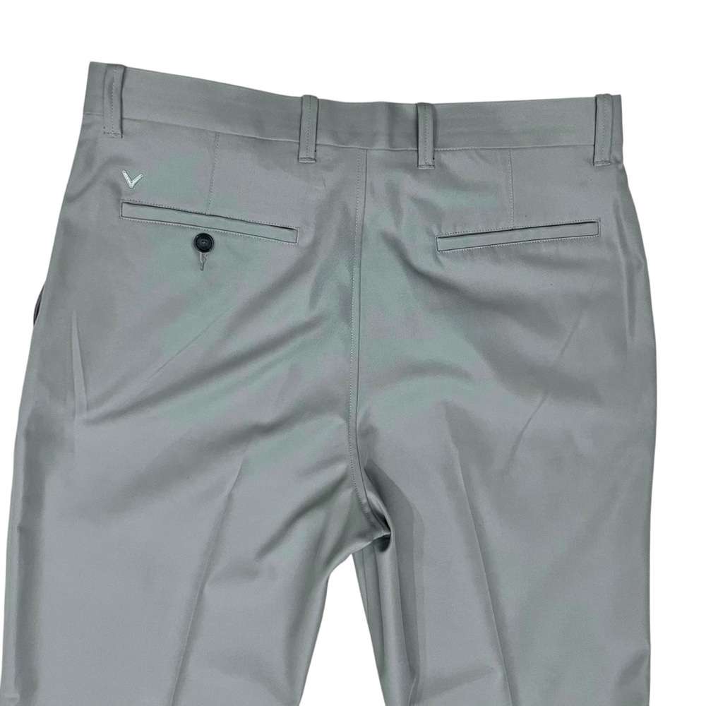 Callaway Mens Golf Pants Gray Flat Front Sz 34x30 - Picture 6 of 11